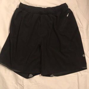 Lulu lemon UNIQUE men’s  running athletic shorts